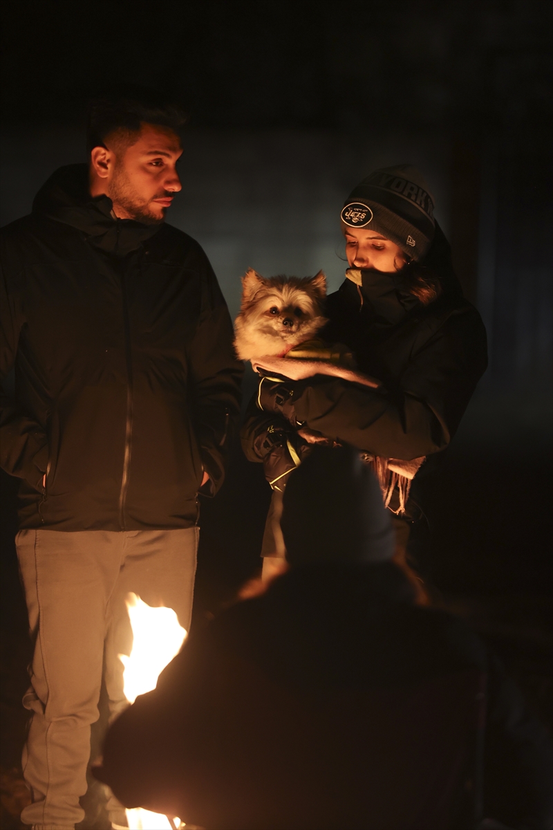 Depremzedeler, 6 Şubat'ın yıl dönümünde sokaklarda