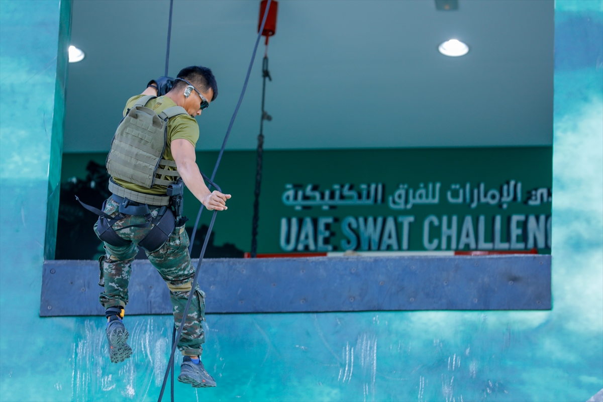 Türk Özel Harekat Polis timi, SWAT Challenge 2024'te üçüncü oldu