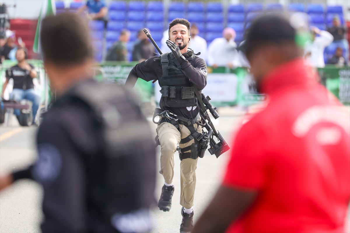 Türk Özel Harekat Polis timi, SWAT Challenge 2024'te üçüncü oldu