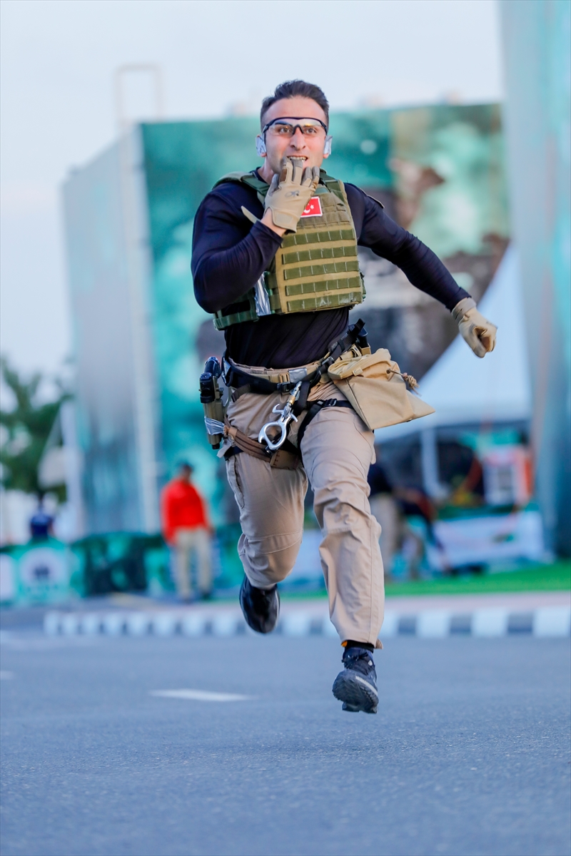 Türk Özel Harekat Polis timi, SWAT Challenge 2024'te üçüncü oldu