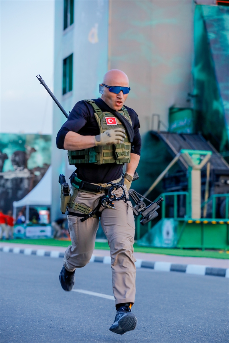 Türk Özel Harekat Polis timi, SWAT Challenge 2024'te üçüncü oldu