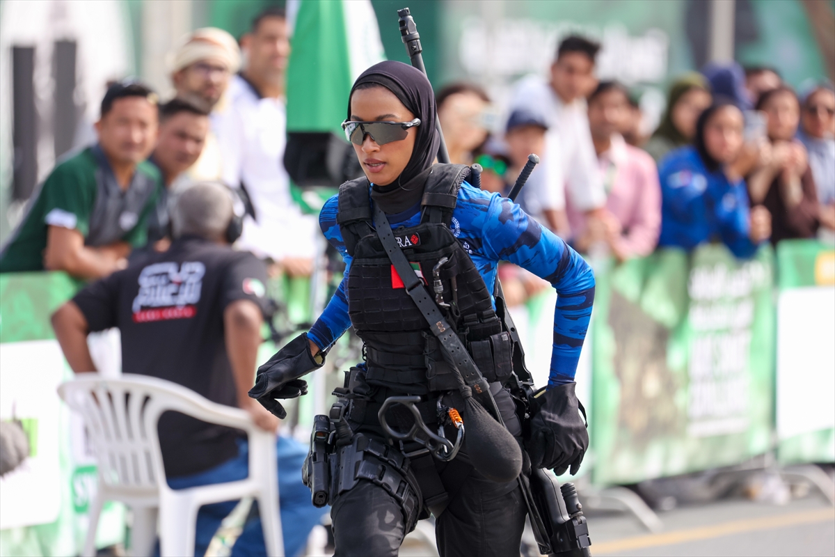 Türk Özel Harekat Polis timi, SWAT Challenge 2024'te üçüncü oldu