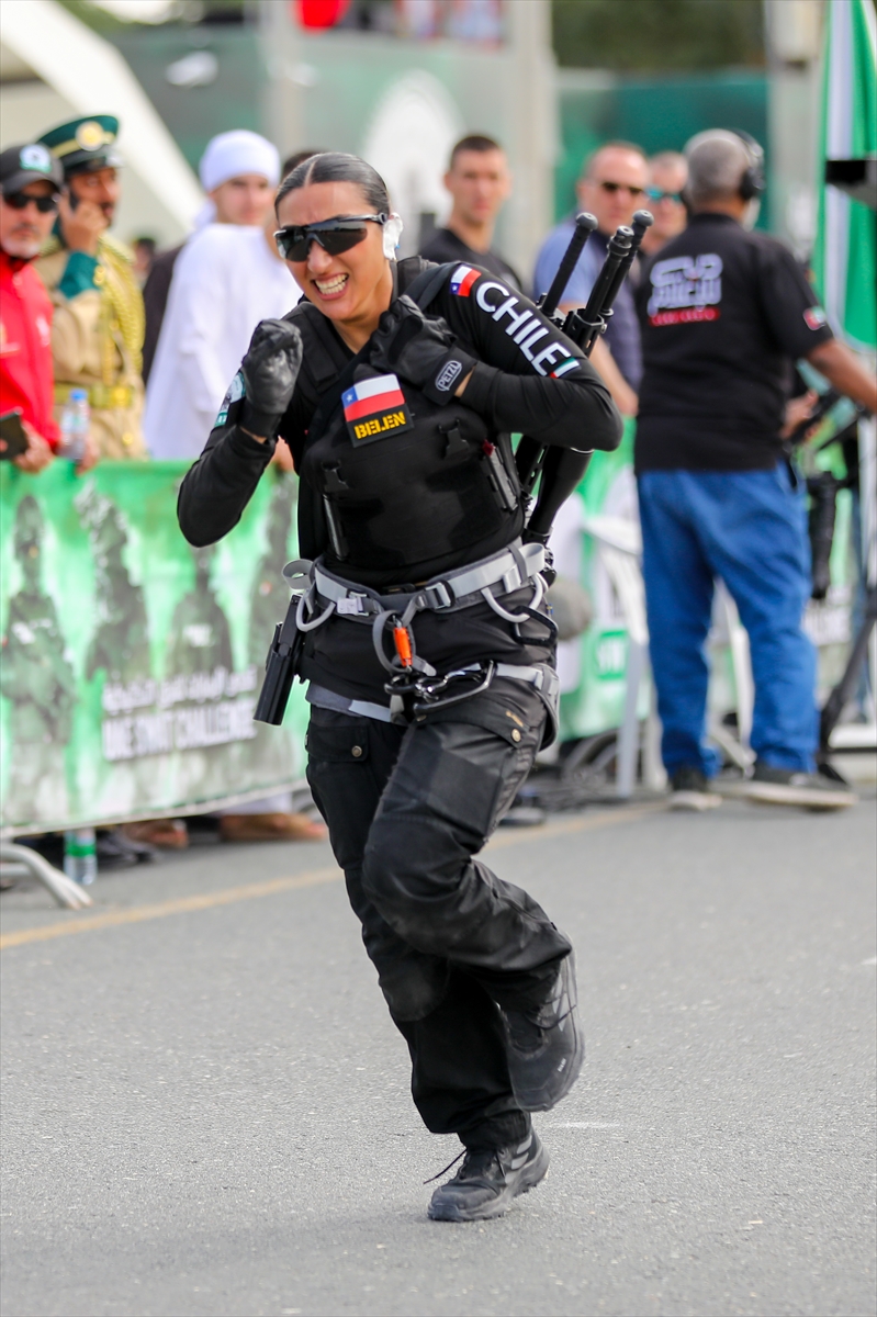 Türk Özel Harekat Polis timi, SWAT Challenge 2024'te üçüncü oldu