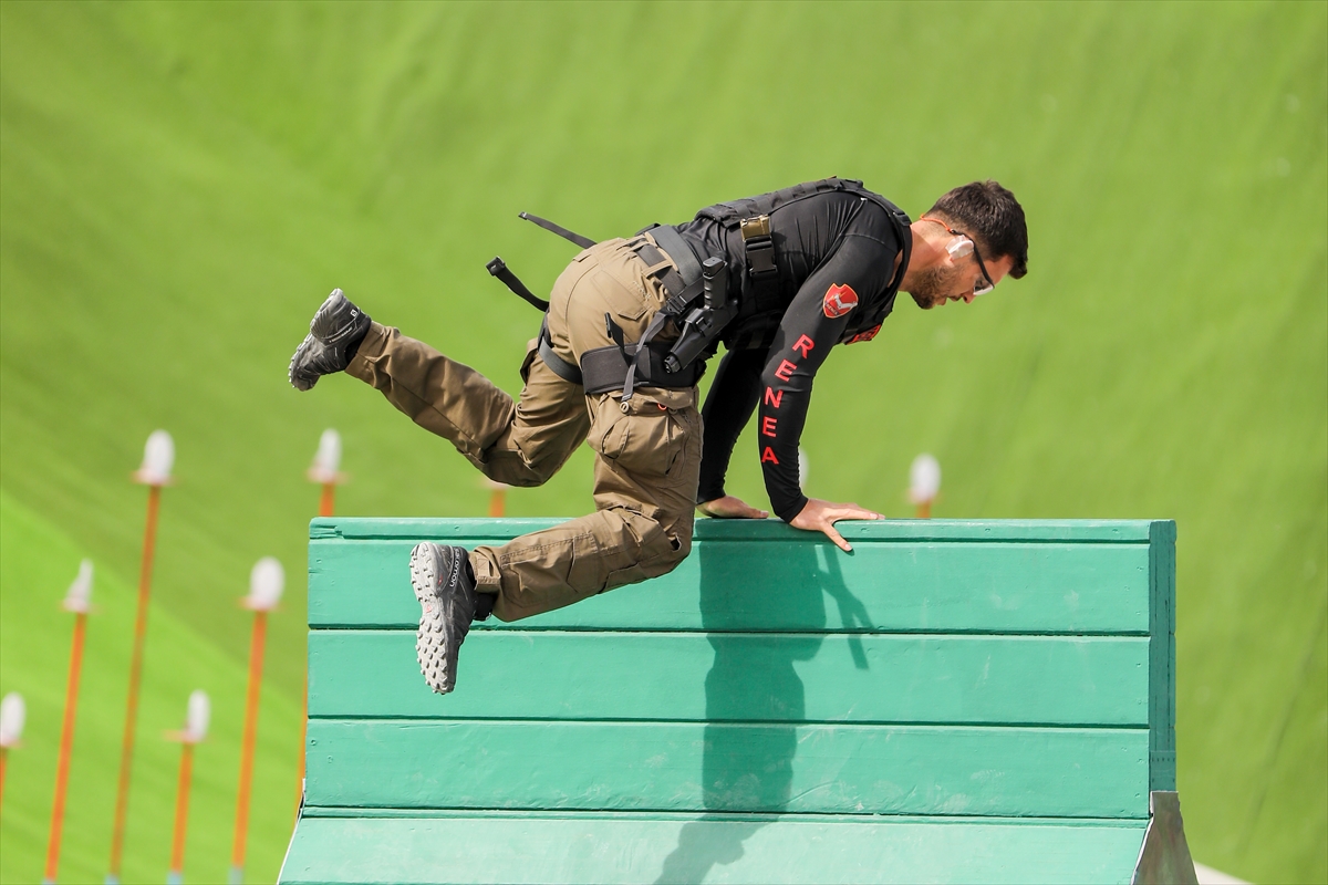 Türk Özel Harekat Polis timi, SWAT Challenge 2024'te üçüncü oldu