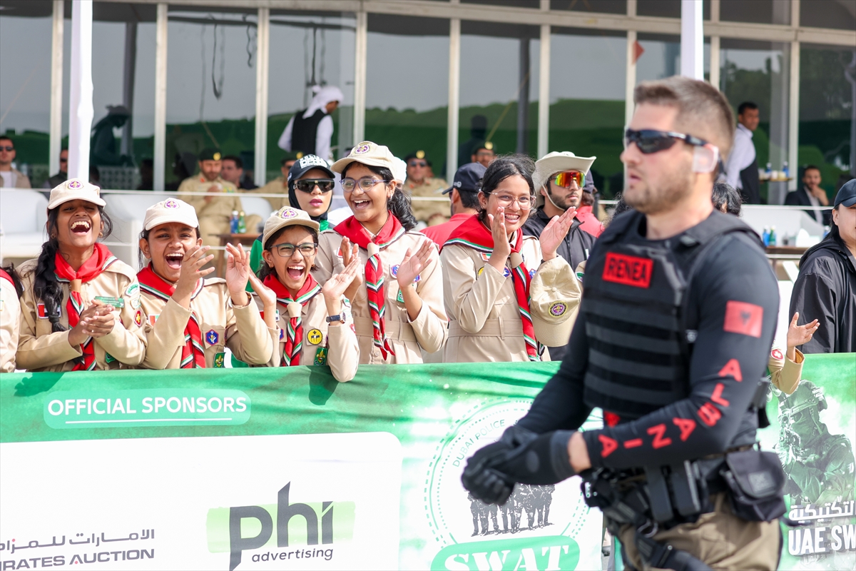 Türk Özel Harekat Polis timi, SWAT Challenge 2024'te üçüncü oldu