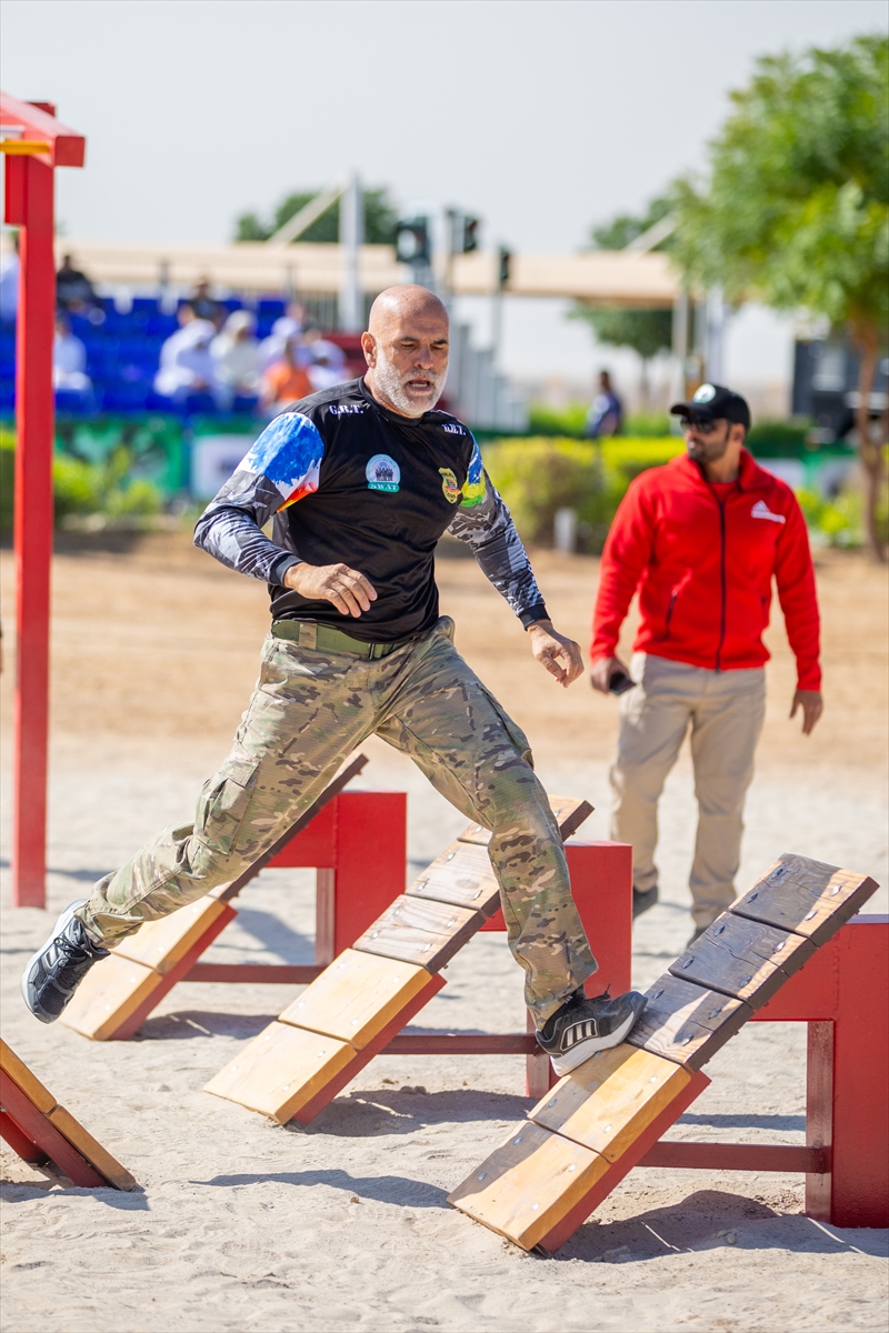 Türk Özel Harekat Polis timi, SWAT Challenge 2024'te üçüncü oldu