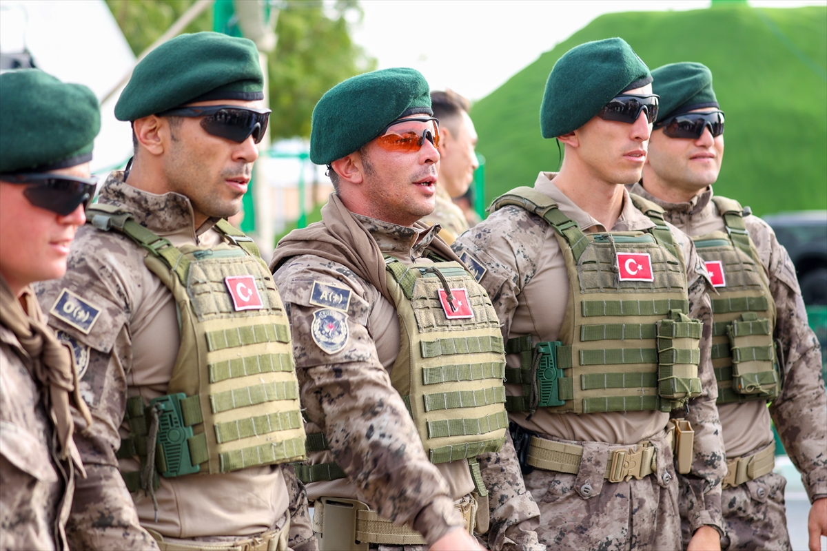 Türk Özel Harekat Polis timi, SWAT Challenge 2024'te üçüncü oldu