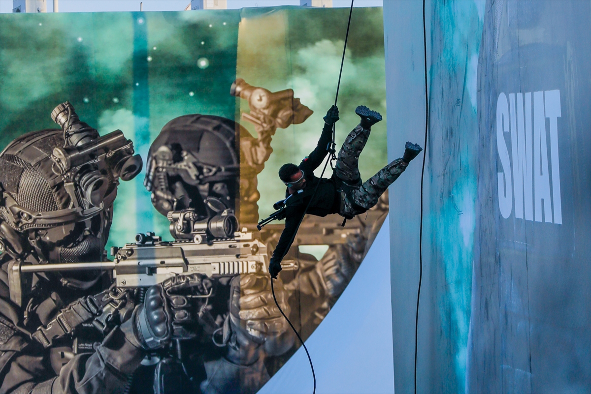 Türk Özel Harekat Polis timi, SWAT Challenge 2024'te üçüncü oldu