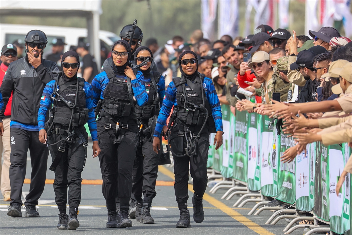 Türk Özel Harekat Polis timi, SWAT Challenge 2024'te üçüncü oldu