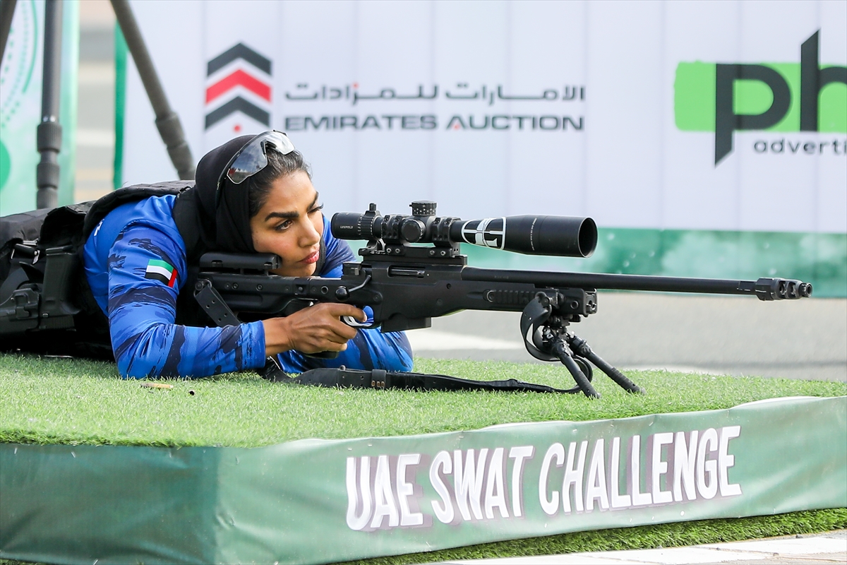 Türk Özel Harekat Polis timi, SWAT Challenge 2024'te üçüncü oldu