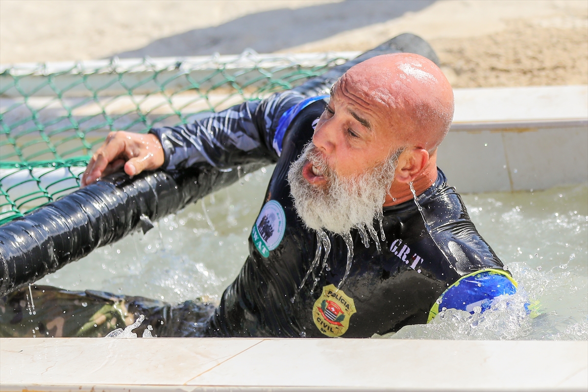 Türk Özel Harekat Polis timi, SWAT Challenge 2024'te üçüncü oldu