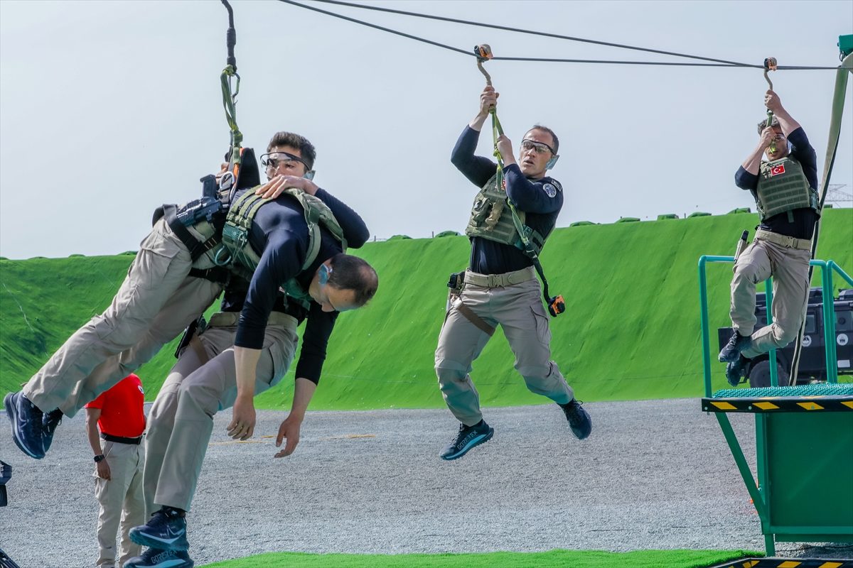 Türk Özel Harekat Polis timi, SWAT Challenge 2024'te üçüncü oldu