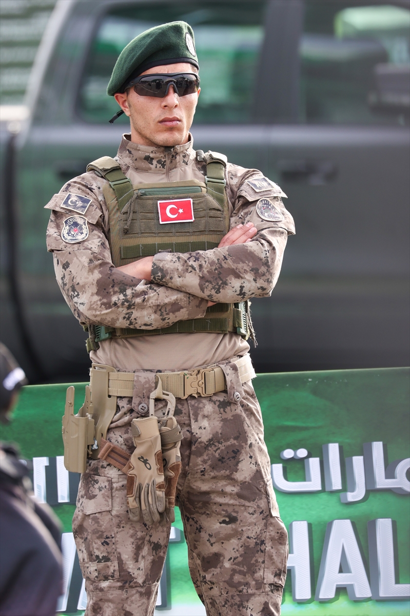 Türk Özel Harekat Polis timi, SWAT Challenge 2024'te üçüncü oldu