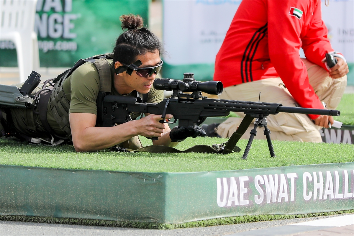 Türk Özel Harekat Polis timi, SWAT Challenge 2024'te üçüncü oldu