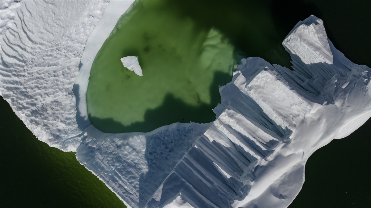 Türk bilim insanlarının yeni raporu: Antarktika'da Türkiye büyüklüğünde buz eridi