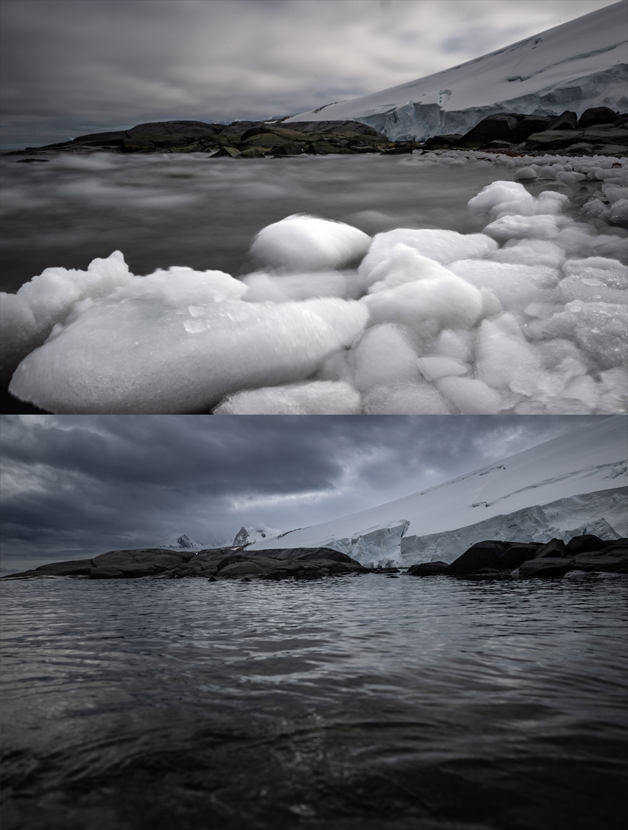 Türk bilim insanlarının yeni raporu: Antarktika'da Türkiye büyüklüğünde buz eridi