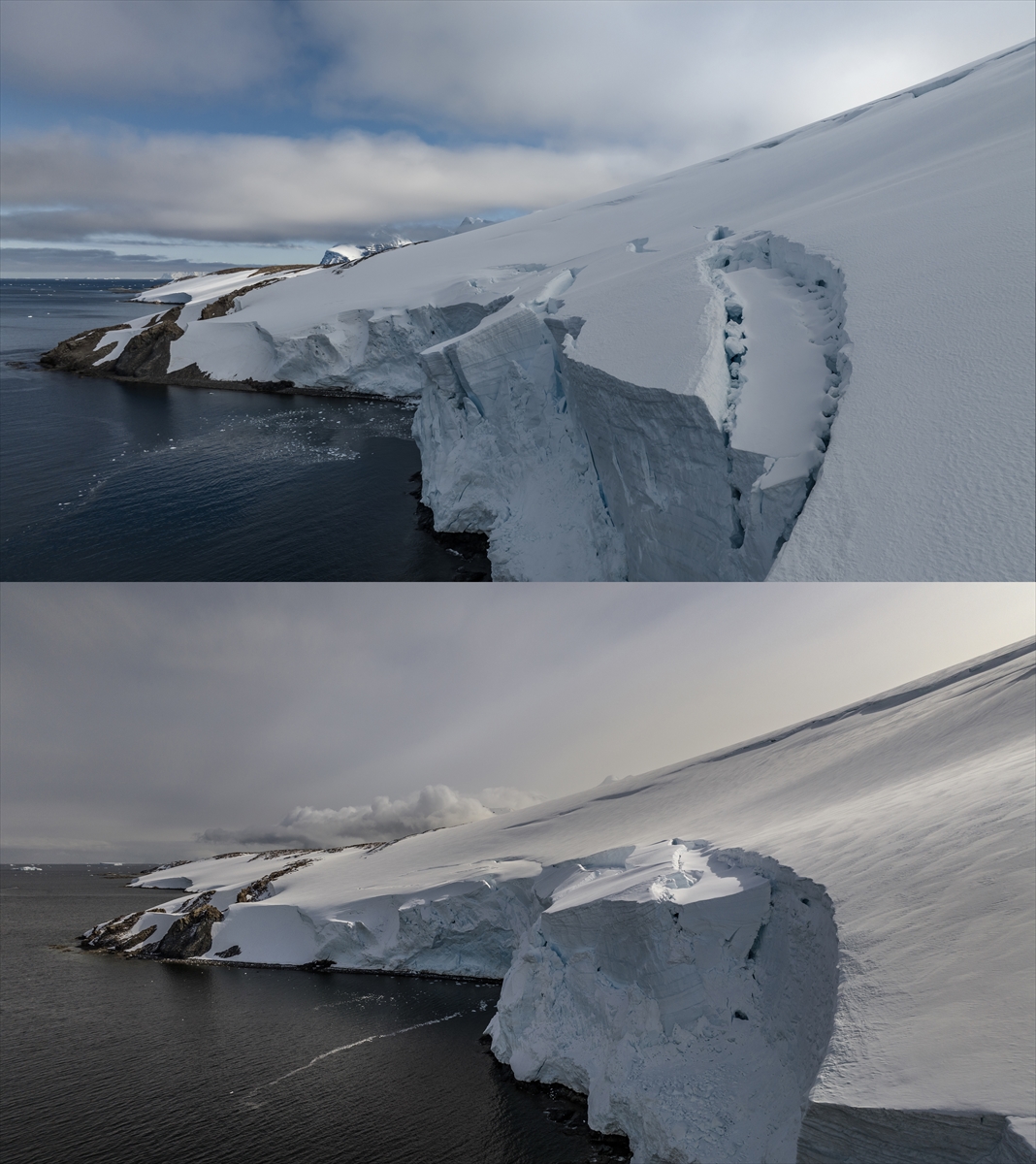 Türk bilim insanlarının yeni raporu: Antarktika'da Türkiye büyüklüğünde buz eridi
