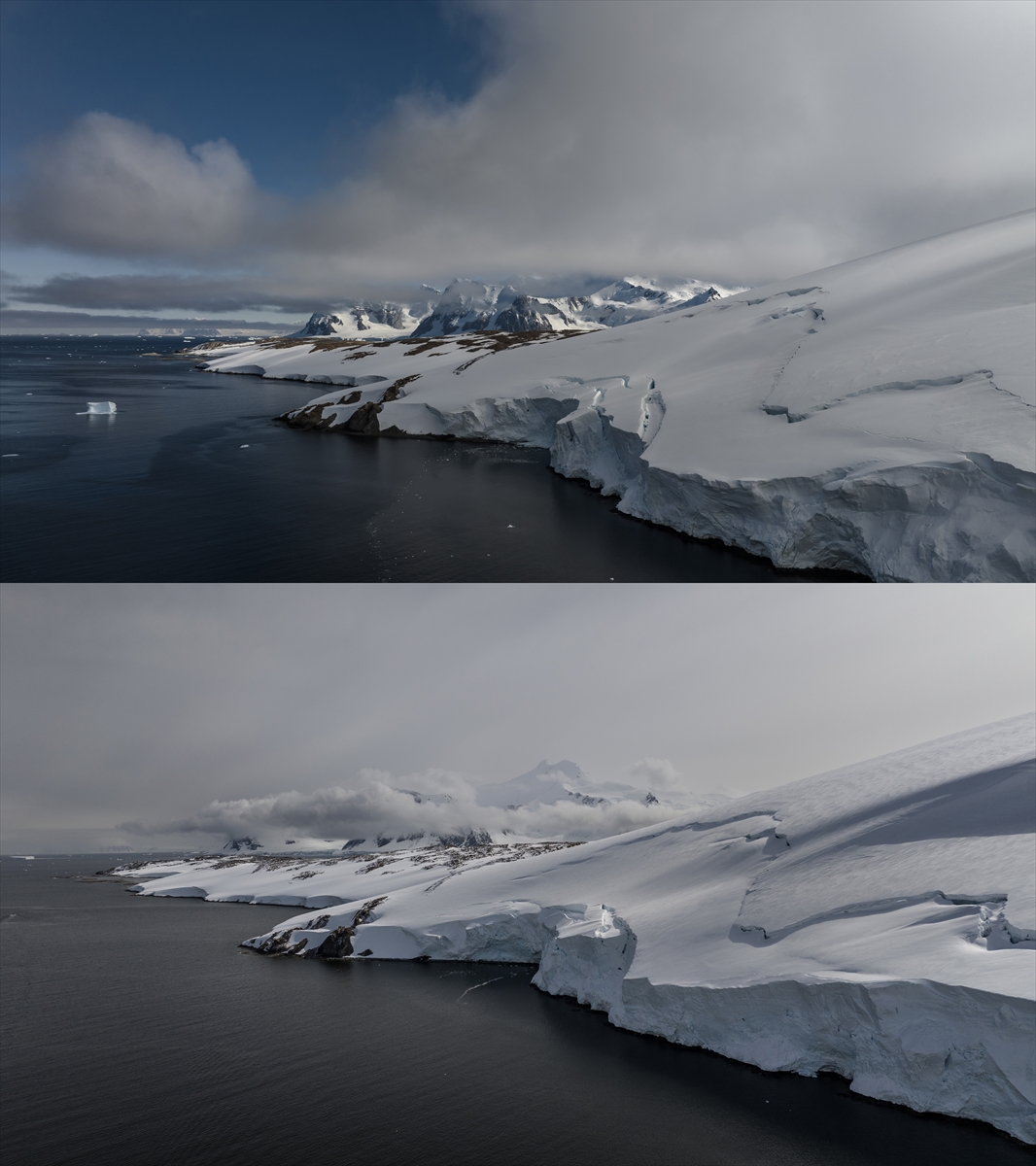 Türk bilim insanlarının yeni raporu: Antarktika'da Türkiye büyüklüğünde buz eridi