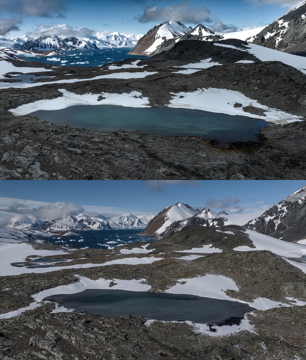 Türk bilim insanlarının yeni raporu: Antarktika'da Türkiye büyüklüğünde buz eridi