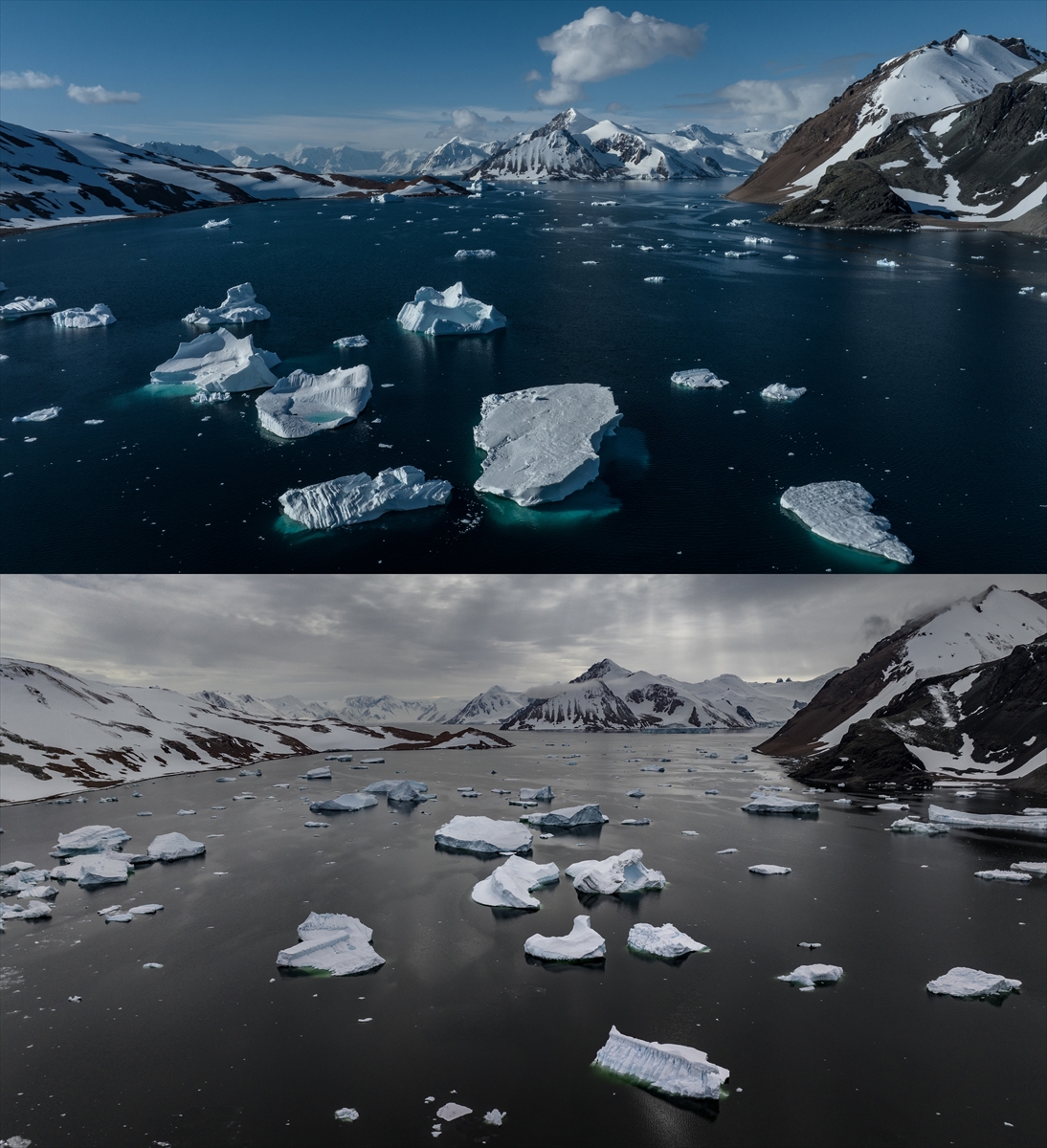 Türk bilim insanlarının yeni raporu: Antarktika'da Türkiye büyüklüğünde buz eridi