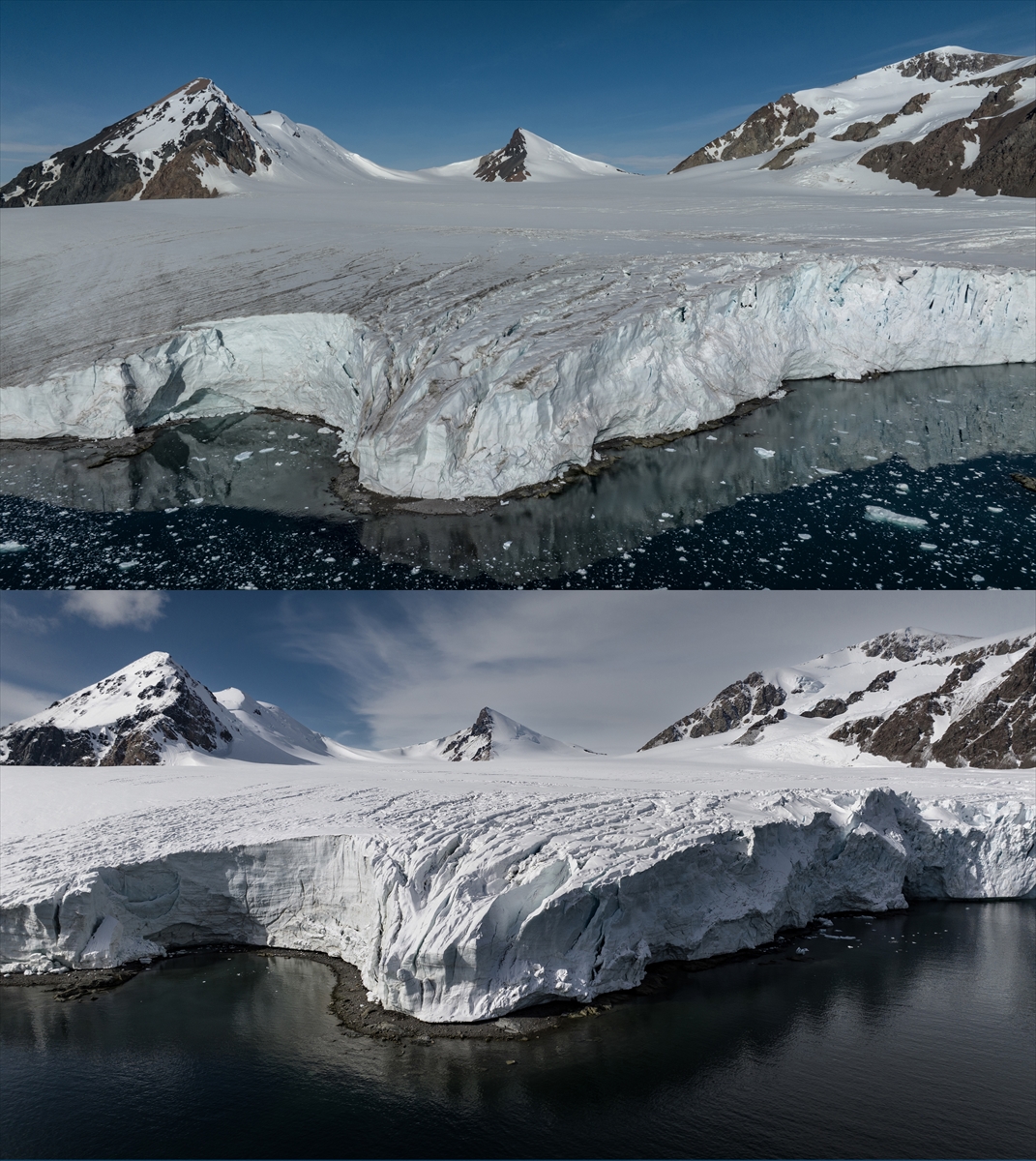 Türk bilim insanlarının yeni raporu: Antarktika'da Türkiye büyüklüğünde buz eridi