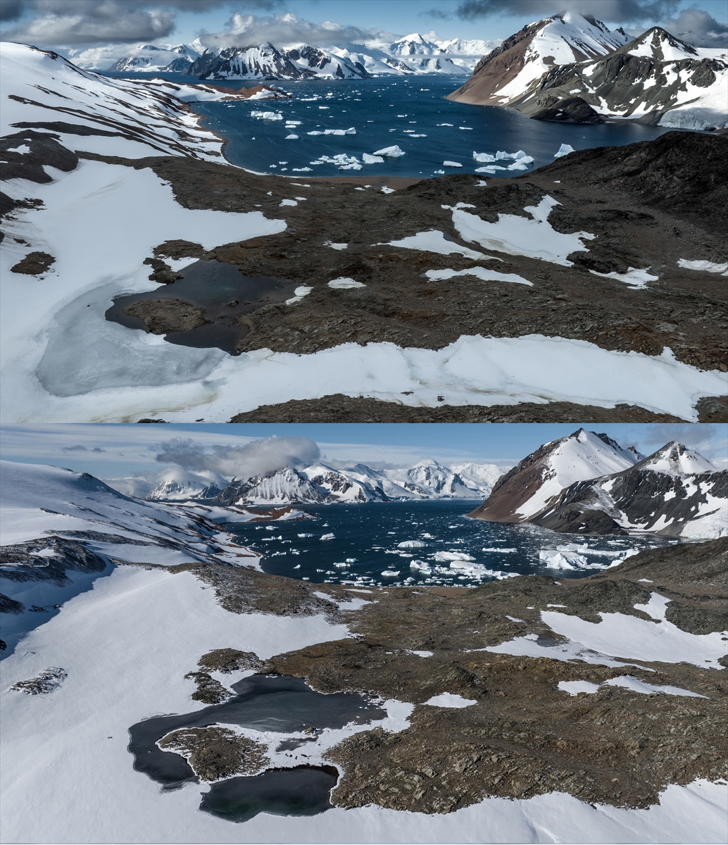 Türk bilim insanlarının yeni raporu: Antarktika'da Türkiye büyüklüğünde buz eridi