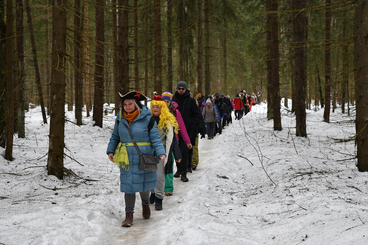 Rusya'da baharın müjdecisi Maslenitsa Festivali