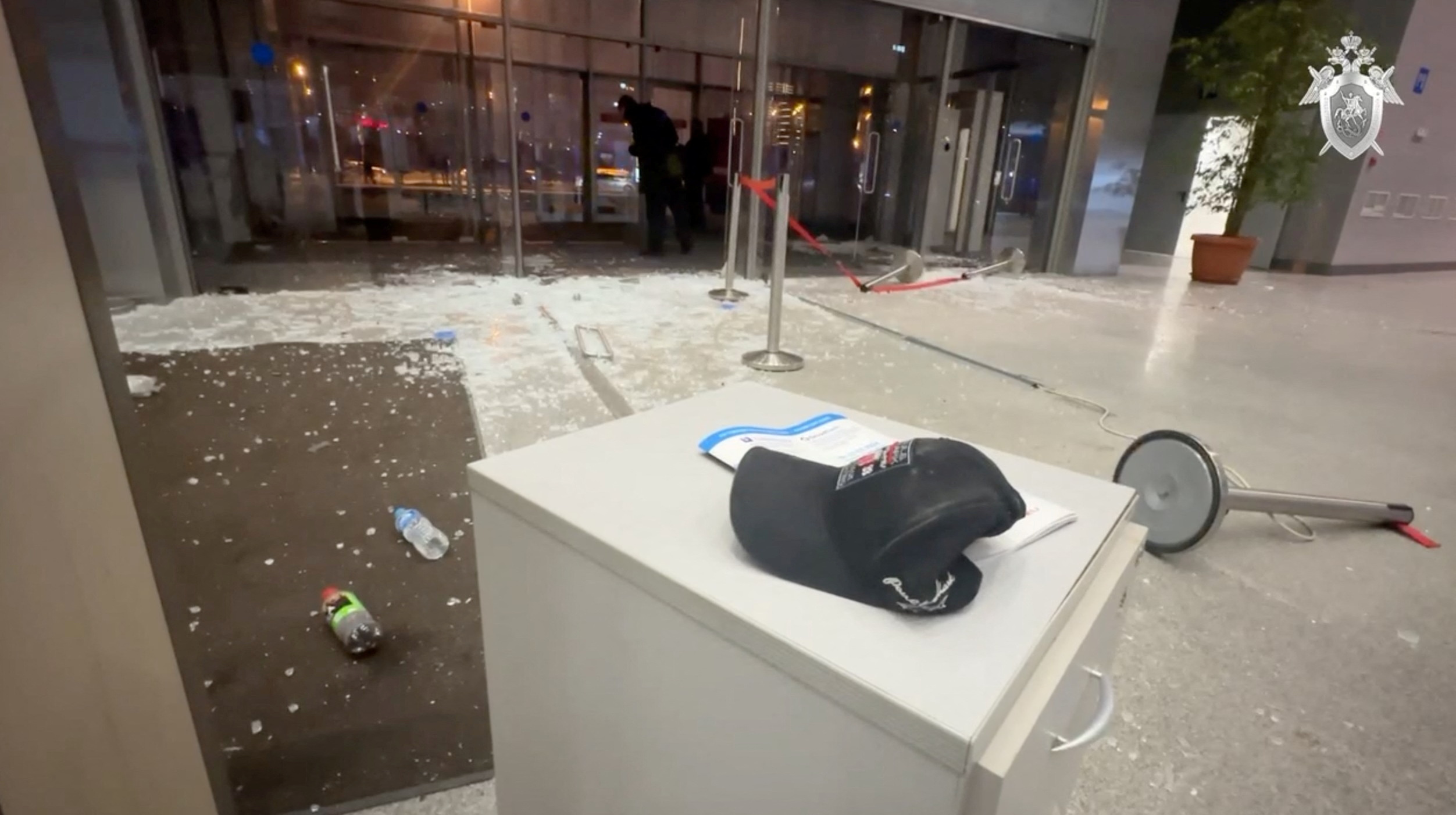 Moskova'daki terör saldırısından geriye kalan kareler...