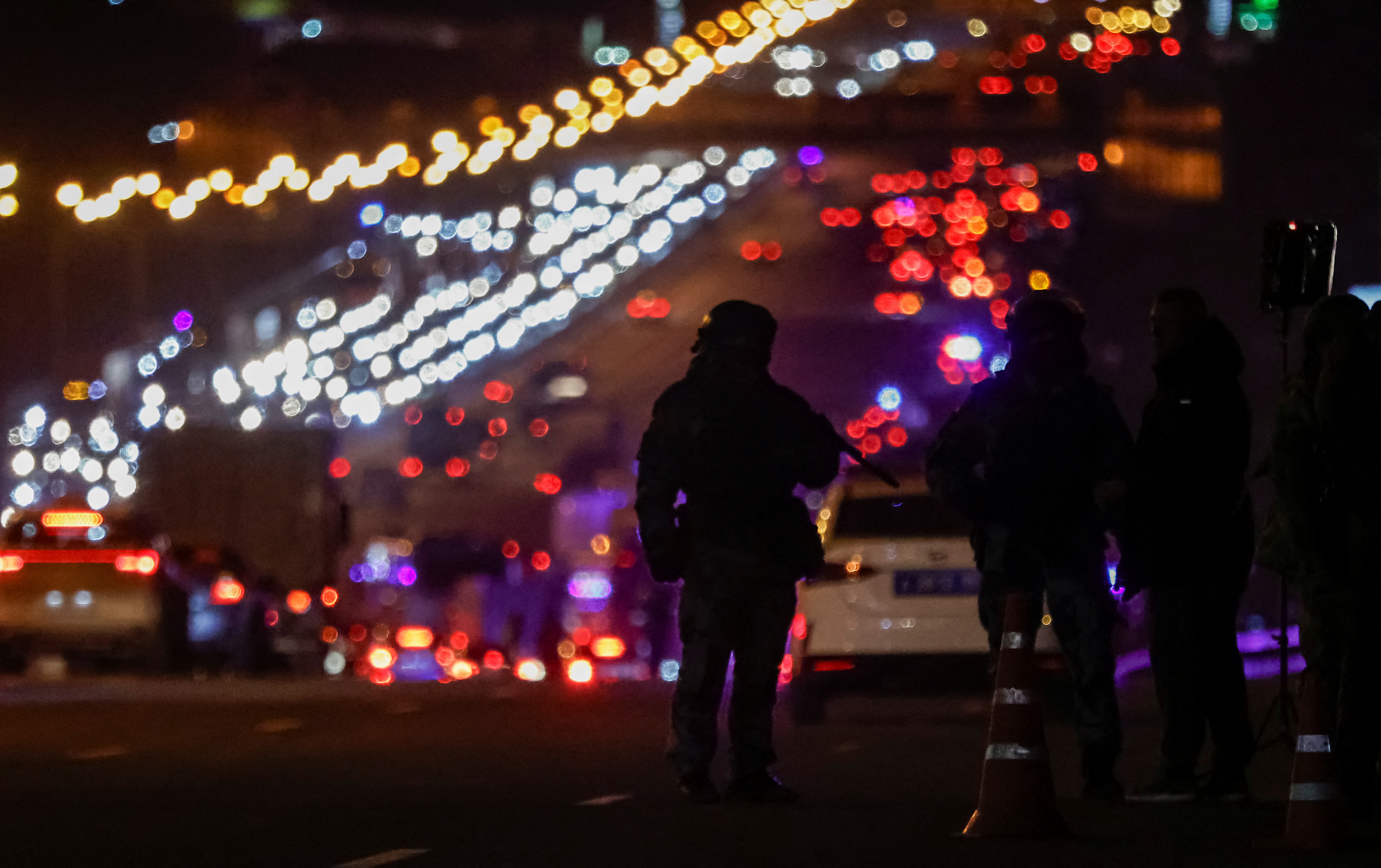 Moskova'daki terör saldırısından geriye kalan kareler...