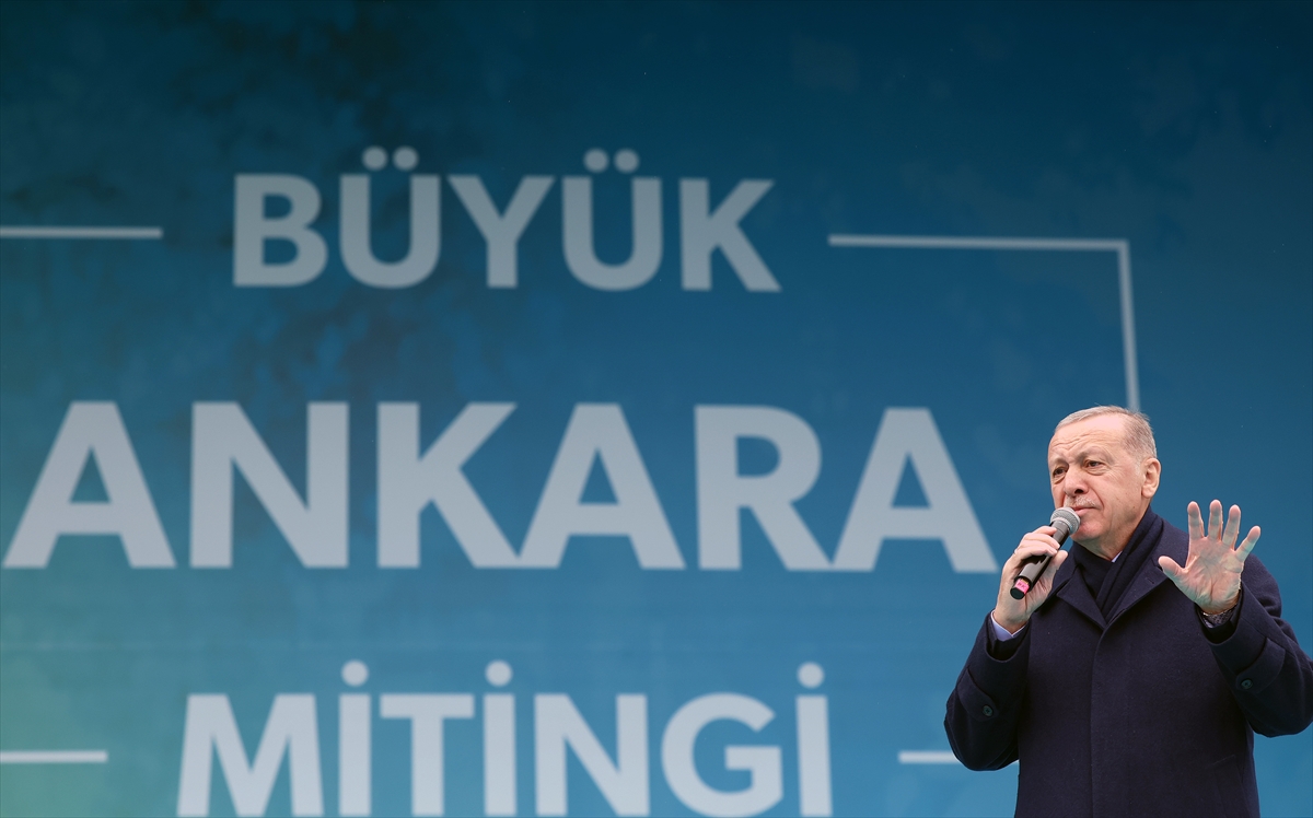 Kare kare AK Parti'nin Büyük Ankara Mitingi...