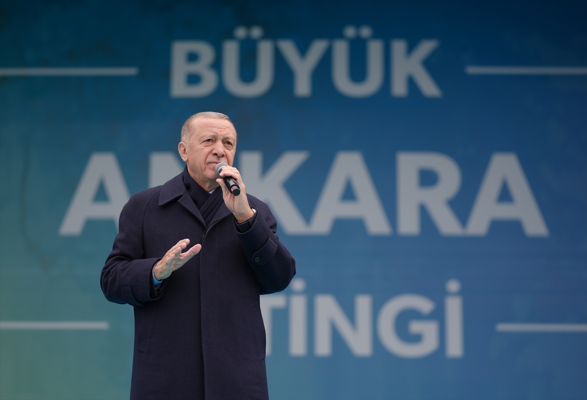 Kare kare AK Parti'nin Büyük Ankara Mitingi...