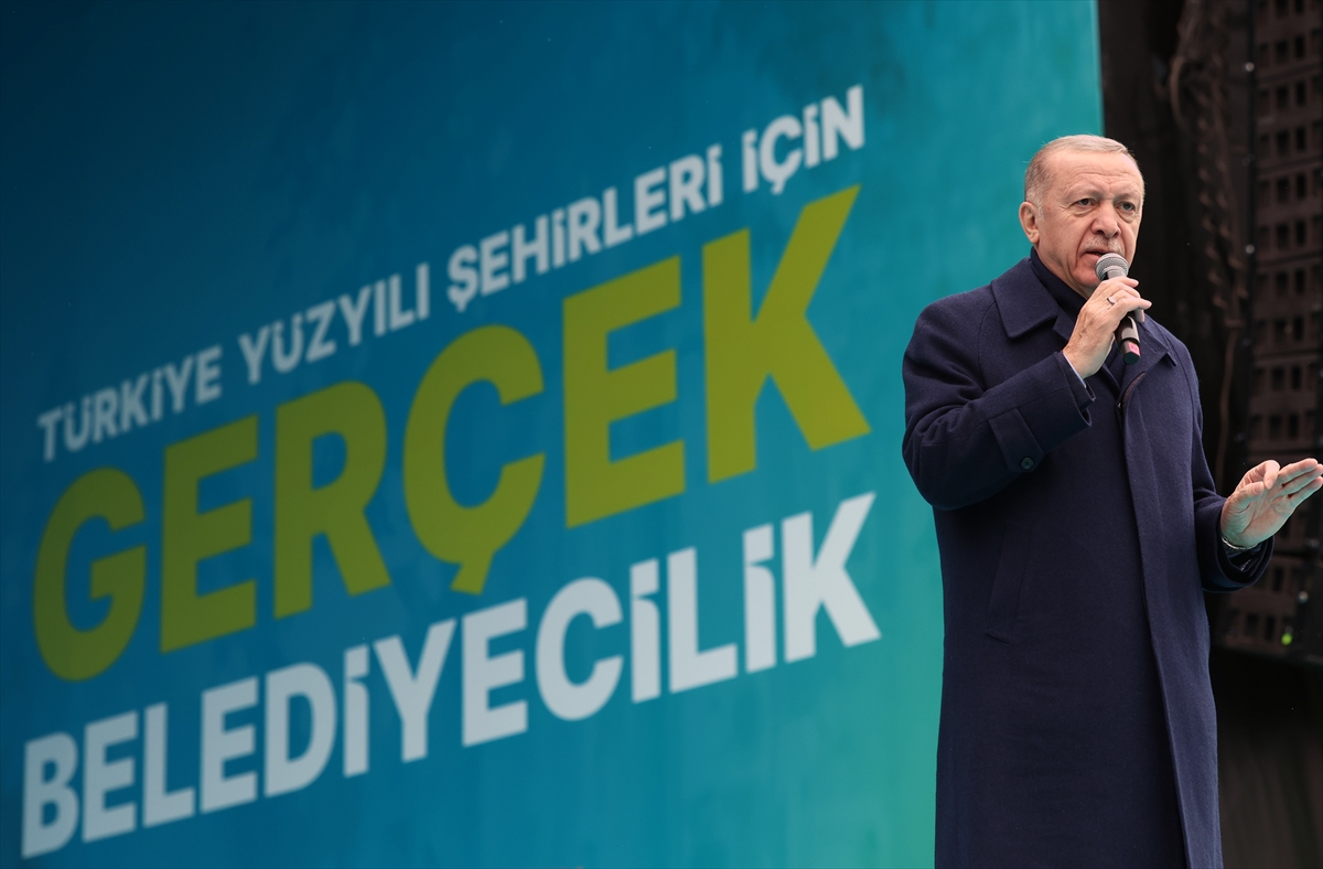 Kare kare AK Parti'nin Büyük Ankara Mitingi...