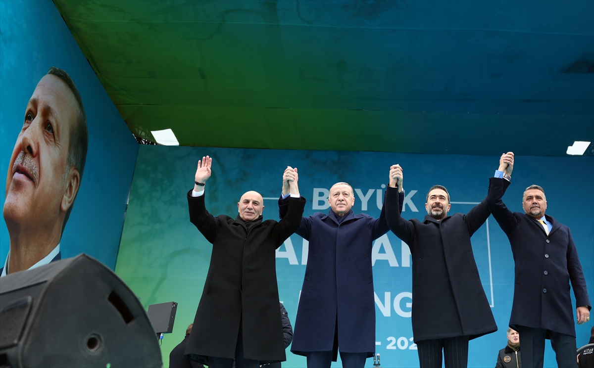 Kare kare AK Parti'nin Büyük Ankara Mitingi...