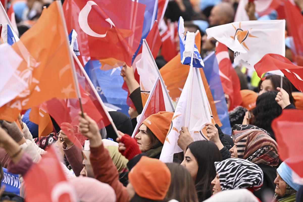 Kare kare AK Parti'nin Büyük Ankara Mitingi...