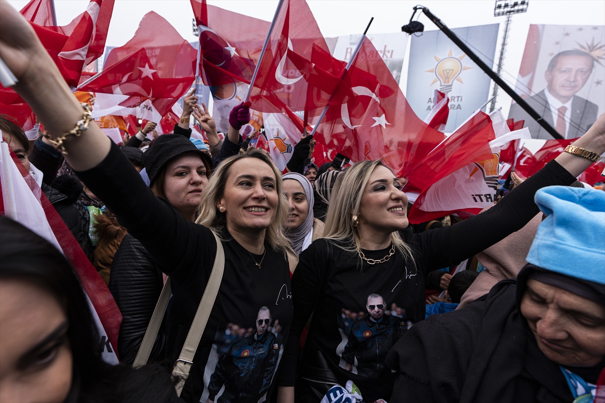 Kare kare AK Parti'nin Büyük Ankara Mitingi...
