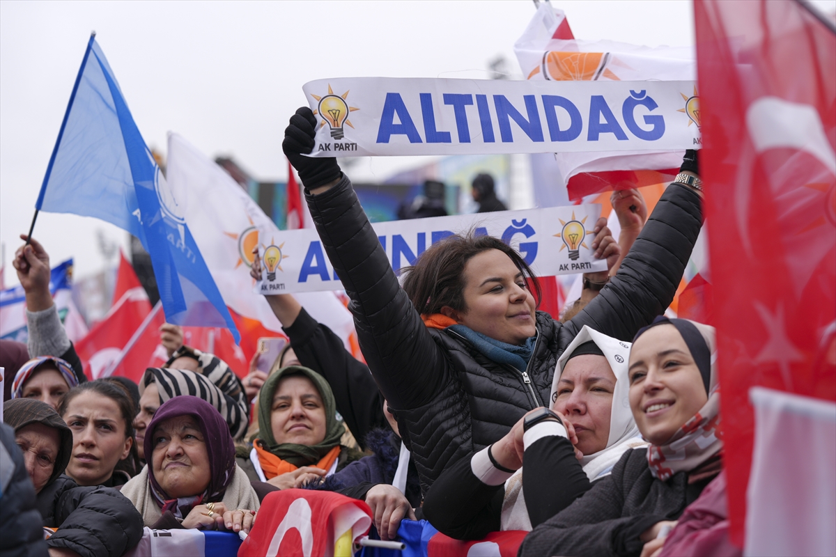 Kare kare AK Parti'nin Büyük Ankara Mitingi...