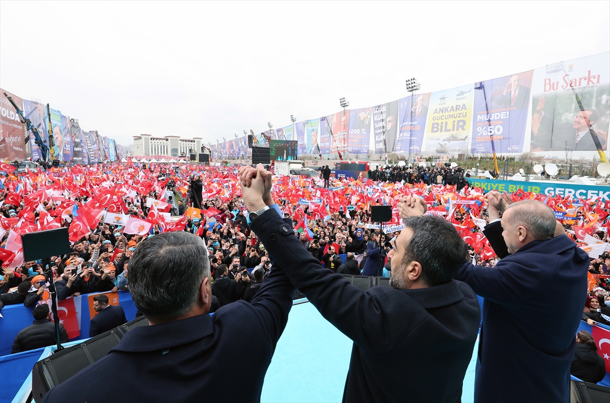 Kare kare AK Parti'nin Büyük Ankara Mitingi...