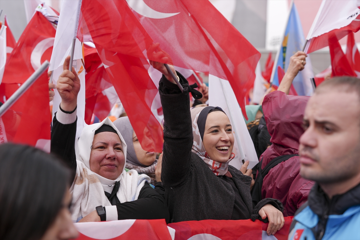 Kare kare AK Parti'nin Büyük Ankara Mitingi...