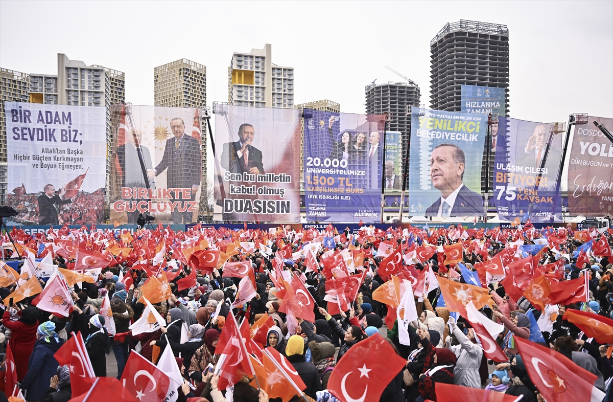 Kare kare AK Parti'nin Büyük Ankara Mitingi...