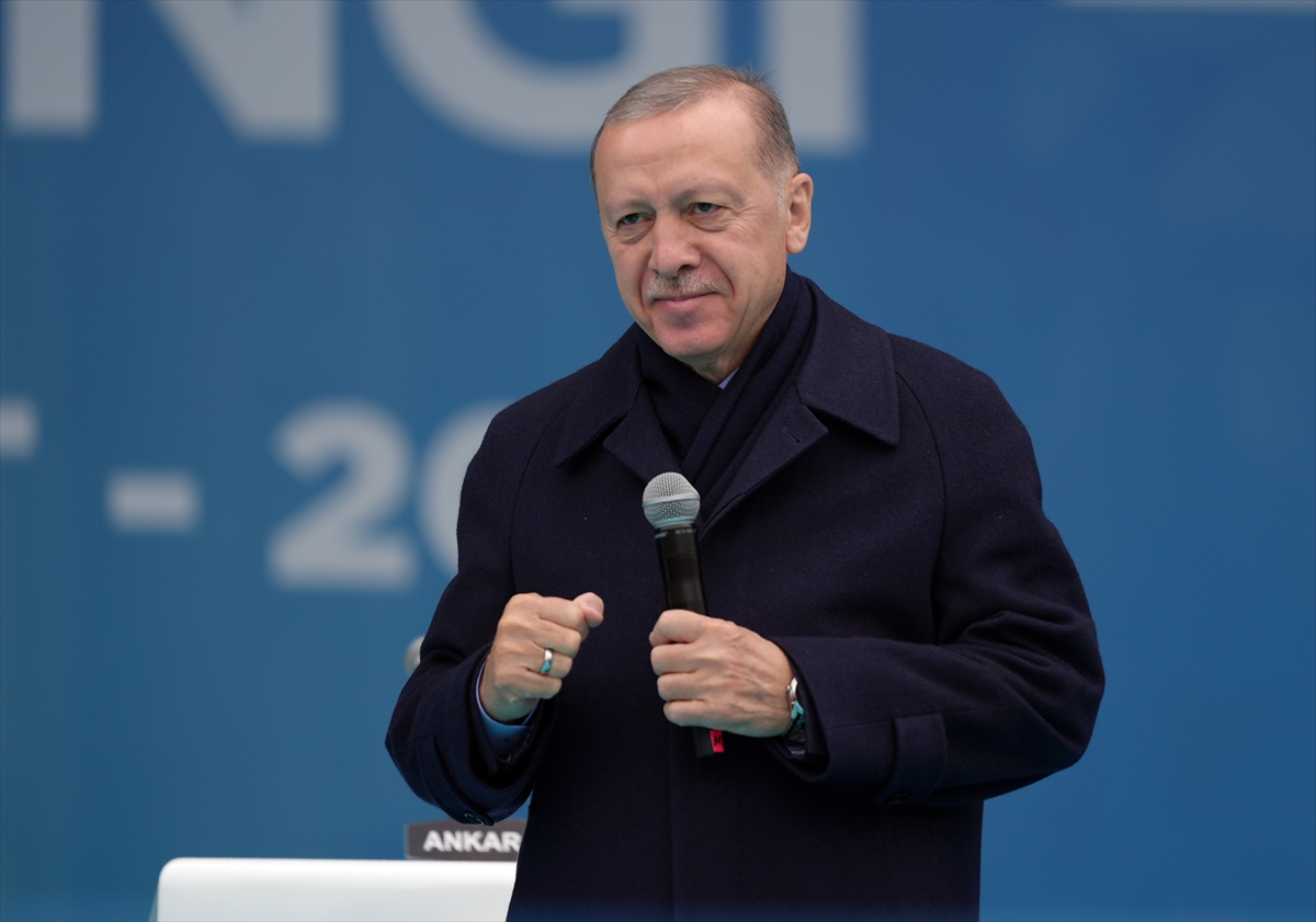 Kare kare AK Parti'nin Büyük Ankara Mitingi...