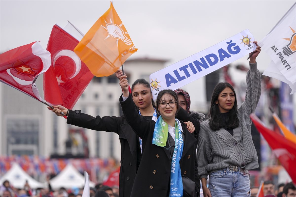 Kare kare AK Parti'nin Büyük Ankara Mitingi...