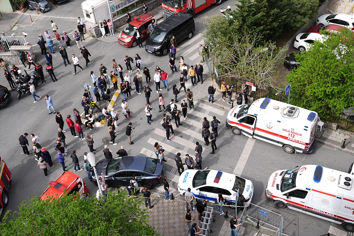 İstanbul'da yangın faciasından kareler