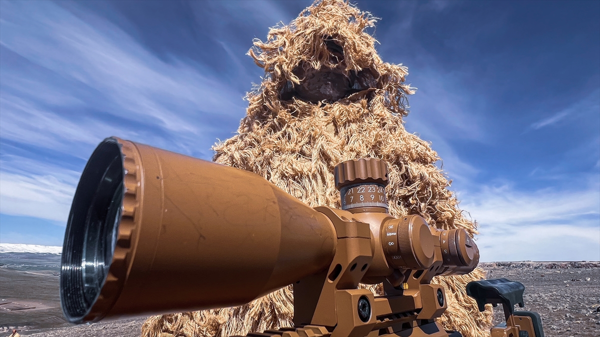 Mehmetçik'in zorlu kış tatbikatı