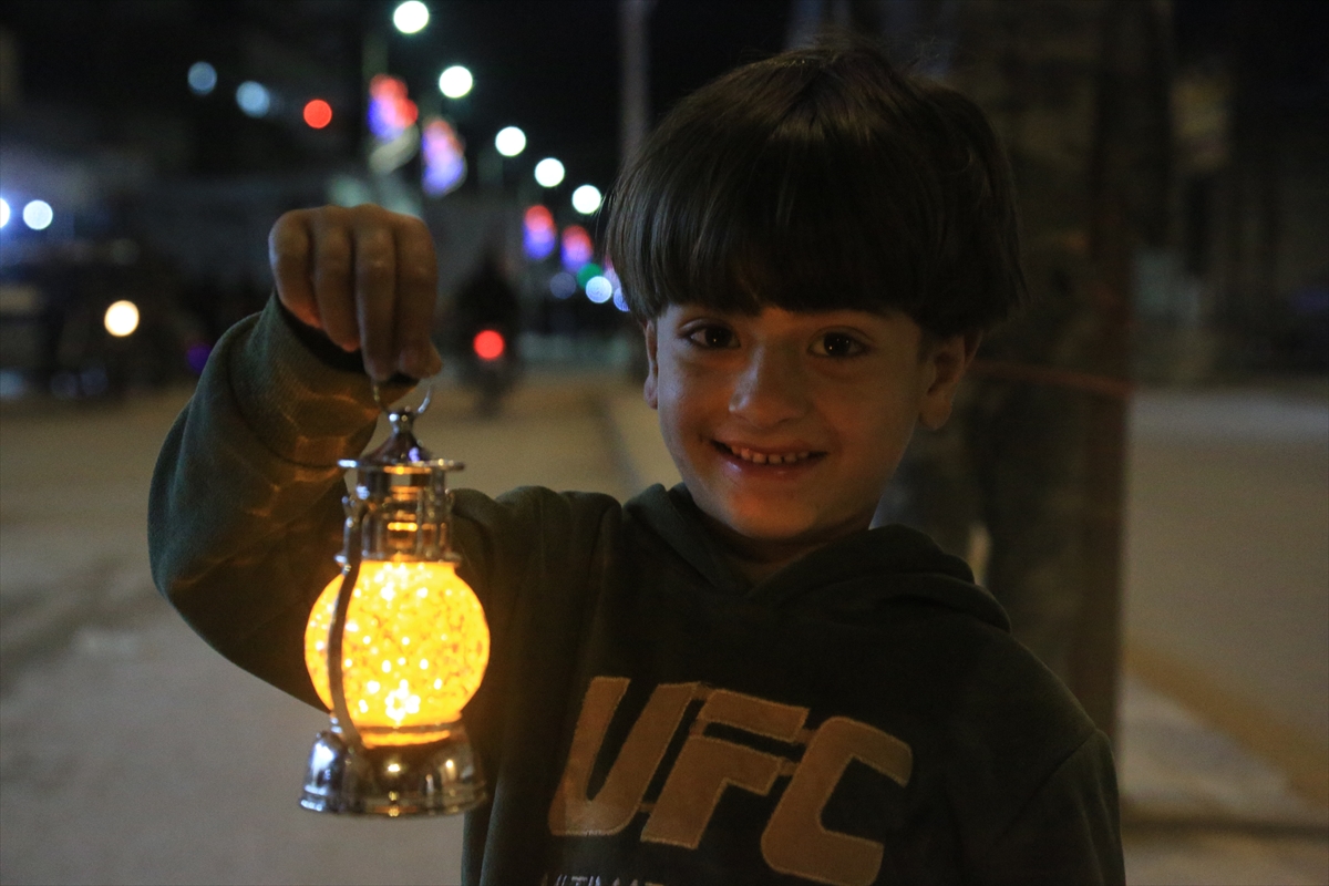 Barış Pınarı Harekatı bölgesinde bayram hazırlığı