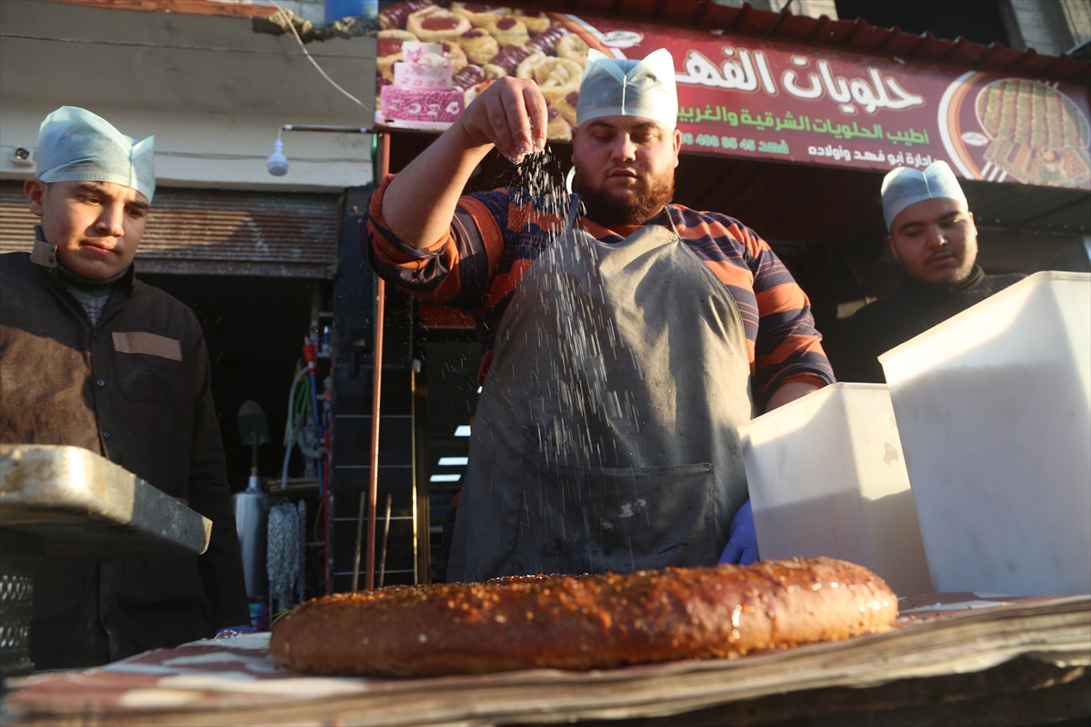Barış Pınarı Harekatı bölgesinde bayram hazırlığı