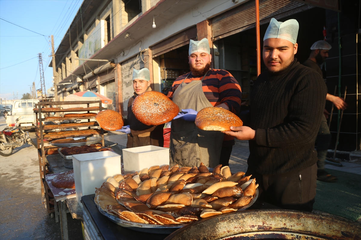 Barış Pınarı Harekatı bölgesinde bayram hazırlığı