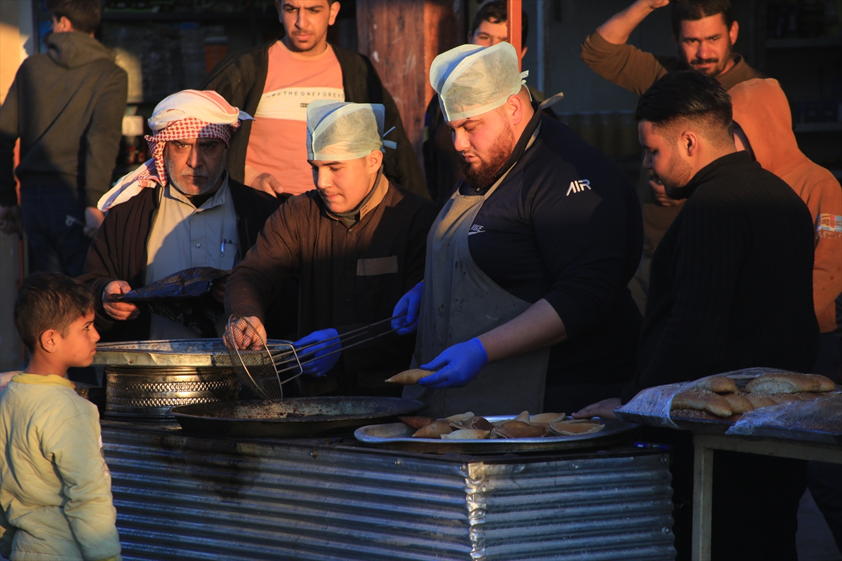 Barış Pınarı Harekatı bölgesinde bayram hazırlığı