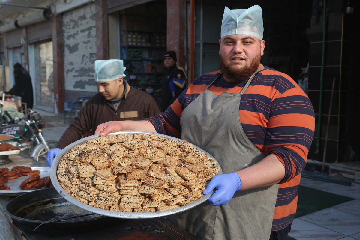 Barış Pınarı Harekatı bölgesinde bayram hazırlığı