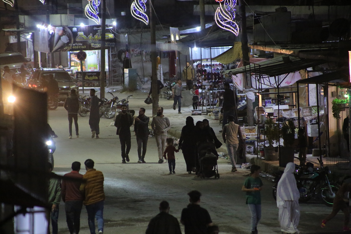 Barış Pınarı Harekatı bölgesinde bayram hazırlığı