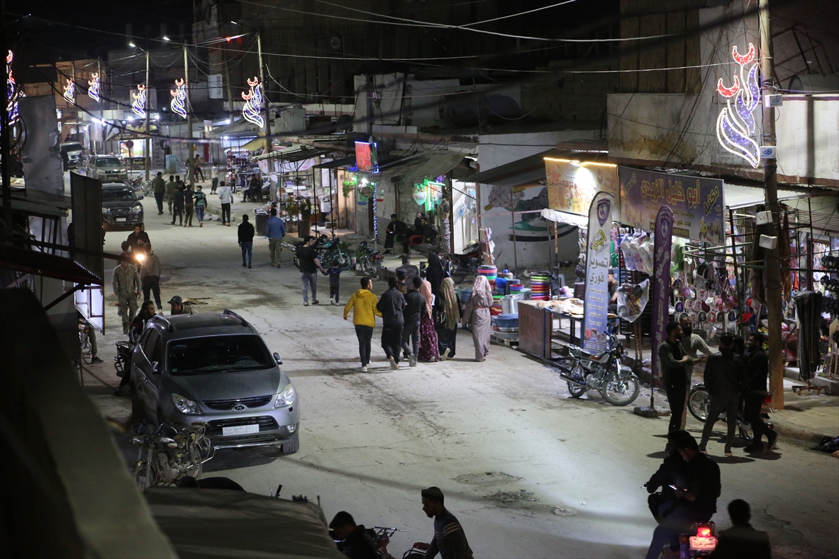 Barış Pınarı Harekatı bölgesinde bayram hazırlığı